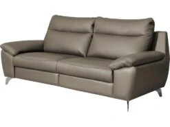 Canapé 2 Places Avec 2 Relax électriques En 100% Tout Cuir épais De Luxe Italien, PERINI, Taupe 10 Canapé 2 Places Avec 2 Relax électriques En 100% Tout Cuir épais De Luxe Italien, PERINI, Taupe -Deco.fr Soldes Boutique canape 13581167