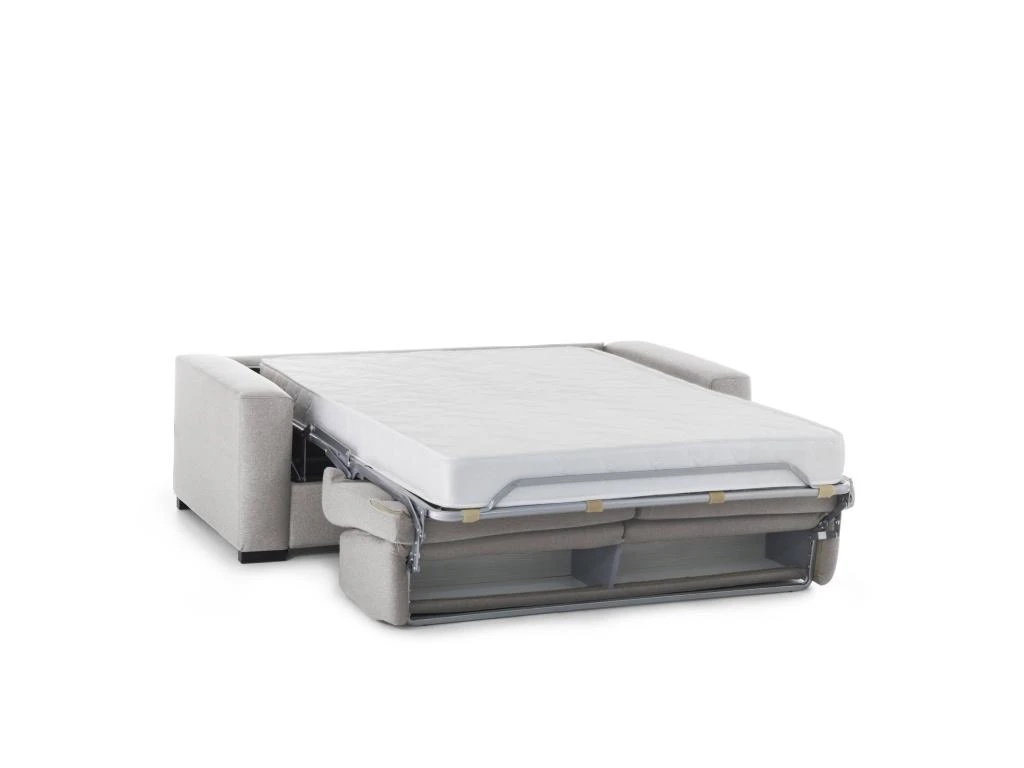 Canapé Dababo, Canapé 2 Places, 100% Made In Italy, Canapé De Salon à Ouverture Pivotante, En Tissu Matelassé, Avec Accoudoirs Fins, Cm 160x95h90, Gris 3 Canapé Dababo, Canapé 2 Places, 100% Made In Italy, Canapé De Salon à Ouverture Pivotante, En Tissu Matelassé, Avec Accoudoirs Fins, Cm 160x95h90, Gris – Image 3