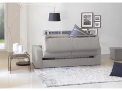 Canapé Dababo, Canapé 2 Places, 100% Made In Italy, Canapé De Salon à Ouverture Pivotante, En Tissu Matelassé, Avec Accoudoirs Fins, Cm 160x95h90, Gris 9 Canapé Dababo, Canapé 2 Places, 100% Made In Italy, Canapé De Salon à Ouverture Pivotante, En Tissu Matelassé, Avec Accoudoirs Fins, Cm 160x95h90, Gris -Deco.fr Soldes Boutique canape 13592569