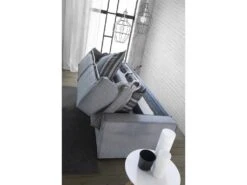 Canapé Daabiz, Canapé 3 Places, 100% Made In Italy, Canapé De Salon à Ouverture Pivotante, En Tissu Matelassé, Avec Accoudoirs Standards, Cm 220x95h90, Gris -Deco.fr Soldes Boutique canape 13592577