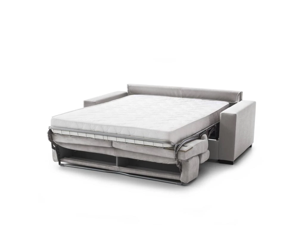 Canapé Daankou, Canapé 3 Places, 100% Made In Italy, Canapé De Salon à Ouverture Pivotante, Avec Appuis-tête Réglables Et Accoudoirs Standard, Cm 220x95h85, Gris 3 Canapé Daankou, Canapé 3 Places, 100% Made In Italy, Canapé De Salon à Ouverture Pivotante, Avec Appuis-tête Réglables Et Accoudoirs Standard, Cm 220x95h85, Gris – Image 3