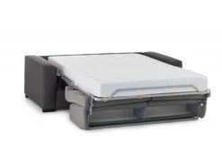 Canapé Dabaidy, Canapé 3 Places, 100% Made In Italy, Canapé De Salon à Ouverture Pivotante, En Tissu Matelassé, Avec Accoudoirs Standards, Cm 220x95h90, Gris Et Anthracite -Deco.fr Soldes Boutique canape 13592875