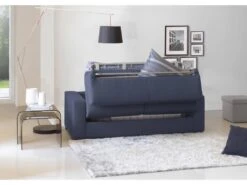 Canapé Dabaidy, Canapé 3 Places, 100% Made In Italy, Canapé De Salon à Ouverture Pivotante, En Tissu Matelassé, Avec Accoudoirs Standards, Cm 220x95h90, Bleu 9 Canapé Dabaidy, Canapé 3 Places, 100% Made In Italy, Canapé De Salon à Ouverture Pivotante, En Tissu Matelassé, Avec Accoudoirs Standards, Cm 220x95h90, Bleu -Deco.fr Soldes Boutique canape 13592909