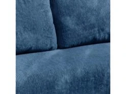 Canapé D'angle Réversible Et Convertible 3 Places Avec Coffre Robin Velours Côtelé Bleu 7 Canapé D'angle Réversible Et Convertible 3 Places Avec Coffre Robin Velours Côtelé Bleu -Deco.fr Soldes Boutique canape 13614095