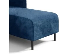 Canapé D'angle Réversible Et Convertible 3 Places Avec Coffre Robin Velours Côtelé Bleu 8 Canapé D'angle Réversible Et Convertible 3 Places Avec Coffre Robin Velours Côtelé Bleu -Deco.fr Soldes Boutique canape 13614097