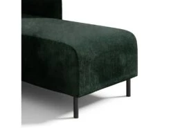 Canapé D'angle Réversible Et Convertible 3 Places Avec Coffre Robin Velours Côtelé Vert Sapin 8 Canapé D'angle Réversible Et Convertible 3 Places Avec Coffre Robin Velours Côtelé Vert Sapin -Deco.fr Soldes Boutique canape 13614177