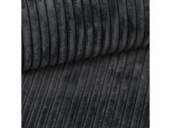 Canapé D'angle Réversible Et Convertible 3 Places Avec Coffre Robin Velours Côtelé Gris Foncé -Deco.fr Soldes Boutique canape 13614209