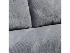 Canapé D'angle Réversible Et Convertible 3 Places Avec Coffre Robin Velours Côtelé Gris Clair 7 Canapé D'angle Réversible Et Convertible 3 Places Avec Coffre Robin Velours Côtelé Gris Clair -Deco.fr Soldes Boutique canape 13614295