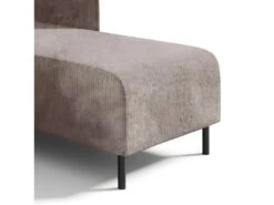 Canapé D'angle Réversible Et Convertible 3 Places Avec Coffre Robin Velours Côtelé Taupe 8 Canapé D'angle Réversible Et Convertible 3 Places Avec Coffre Robin Velours Côtelé Taupe -Deco.fr Soldes Boutique canape 13614327