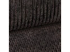 Canapé D'angle Réversible Et Convertible 3 Places Avec Coffre Robin Velours Côtelé Marron -Deco.fr Soldes Boutique canape 13614409