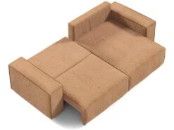 Canapé D'angle Réversible Et Convertible 3 Places Avec Coffre Isaac Mini Velours Côtelé Jaune 7 Canapé D'angle Réversible Et Convertible 3 Places Avec Coffre Isaac Mini Velours Côtelé Jaune -Deco.fr Soldes Boutique canape 13614415