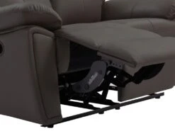 Canapé 2 Places Relax En Cuir Marron VINETA 17 Canapé 2 Places Relax En Cuir Marron VINETA -Deco.fr Soldes Boutique canape 13622031