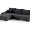Canapé D'angle Convertible Gauche 4 Places Avec Coffre Jonas Gris Anthracite 10 Canapé D'angle Convertible Gauche 4 Places Avec Coffre Jonas Gris Anthracite -Deco.fr Soldes Boutique canape 14018431