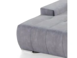 Canapé D'angle Convertible Gauche 4 Places Avec Coffre Jonas Gris Foncé -Deco.fr Soldes Boutique canape 14018467
