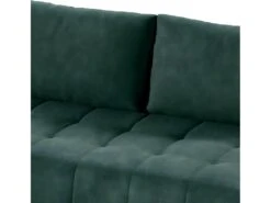 Canapé D'angle Convertible Gauche 4 Places Avec Coffre Jonas Vert -Deco.fr Soldes Boutique canape 14018475