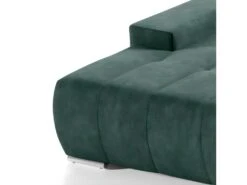 Canapé D'angle Convertible Gauche 4 Places Avec Coffre Jonas Vert -Deco.fr Soldes Boutique canape 14018477