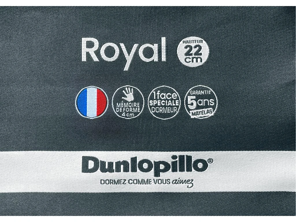 Canapé 2 Places Convertible Express En Tissu CALITO - Anthracite - Couchage Lattes Larges 120 Cm - Matelas 22 Cm Avec Mémoire De Forme DUNLOPILLO 6 Canapé 2 Places Convertible Express En Tissu CALITO - Anthracite - Couchage Lattes Larges 120 Cm - Matelas 22 Cm Avec Mémoire De Forme DUNLOPILLO – Image 6