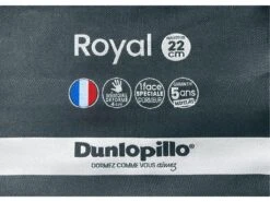 Canapé 4 Places Convertible Express En Tissu CALITO - Gris - Couchage 160 Cm - Matelas 22 Cm Avec Mémoire De Forme DUNLOPILLO 12 Canapé 4 Places Convertible Express En Tissu CALITO - Gris - Couchage 160 Cm - Matelas 22 Cm Avec Mémoire De Forme DUNLOPILLO -Deco.fr Soldes Boutique canape 14290705