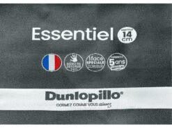 Canapé 2 Places Convertible Express En Velours CALITO - Bleu Nuit - Couchage Lattes Larges 120 Cm - Matelas 14 Cm Avec Mémoire De Forme DUNLOPILLO 16 Canapé 2 Places Convertible Express En Velours CALITO - Bleu Nuit - Couchage Lattes Larges 120 Cm - Matelas 14 Cm Avec Mémoire De Forme DUNLOPILLO -Deco.fr Soldes Boutique canape 14371127