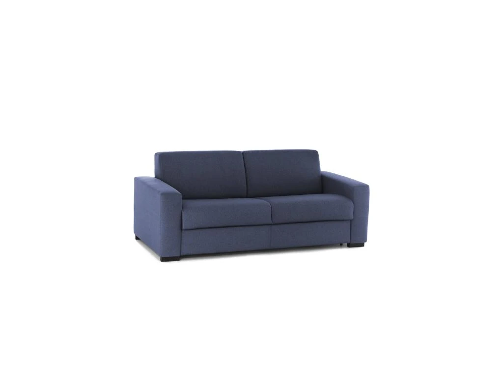 Canapé Dabakah, Canapé 3 Places, 100% Made In Italy, Canapé De Salon à Ouverture Pivotante, En Tissu Matelassé, Avec Accoudoirs Fins, Cm 200x95h90, Bleu 2 Canapé Dabakah, Canapé 3 Places, 100% Made In Italy, Canapé De Salon à Ouverture Pivotante, En Tissu Matelassé, Avec Accoudoirs Fins, Cm 200x95h90, Bleu – Image 2