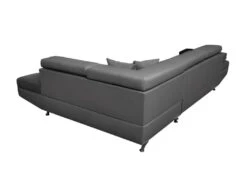 Canapé D'angle RIO Convertible Avec Coffre En Microfibre - Angle Droit, Gris 18 Canapé D'angle RIO Convertible Avec Coffre En Microfibre - Angle Droit, Gris -Deco.fr Soldes Boutique canape 14641191
