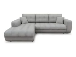 Canapé D'Angle Convertible Gauche 4 Places En Tissu