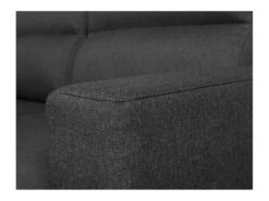 Canapé D'angle KEI Réversible Convertible En Tissu - Gris Anthracite -Deco.fr Soldes Boutique canape 14647159