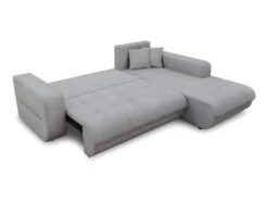 Canapé D'Angle Convertible Droit 4 Places En Tissu -Deco.fr Soldes Boutique canape 14647171