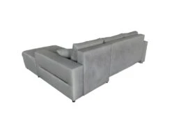 Canapé D'Angle Convertible Droit 4 Places En Tissu -Deco.fr Soldes Boutique canape 14647173