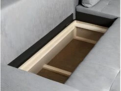 Canapé D'Angle Convertible Droit 4 Places En Tissu -Deco.fr Soldes Boutique canape 14647177