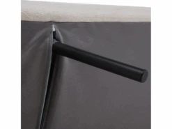 Canapé Convertible 3 Places En Tissu Beige INGARO -Deco.fr Soldes Boutique canape 14826397