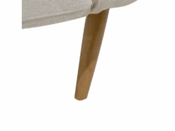 Canapé Convertible 3 Places En Tissu Beige INGARO -Deco.fr Soldes Boutique canape 14826399