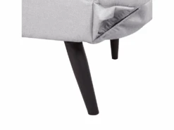 Canapé Convertible 2 Places En Tissu Gris Clair BREKKE -Deco.fr Soldes Boutique canape 14827989