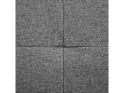 Canapé Convertible 2 Places En Tissu Gris HOVIN -Deco.fr Soldes Boutique canape 14829199