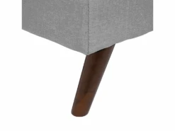 Canapé Convertible 3 Places En Tissu Gris Clair RONNE -Deco.fr Soldes Boutique canape 14878195