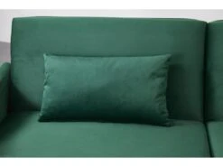 BETTY - Canapé Design Convertible 3 Places En Velours Vert 13 BETTY - Canapé Design Convertible 3 Places En Velours Vert -Deco.fr Soldes Boutique canape 14978351