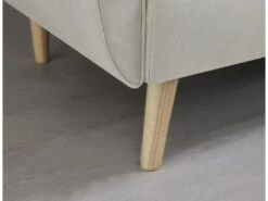 BERLIN - Canapé Scandinave Convertible 3 Places Beige -Deco.fr Soldes Boutique canape 14978681