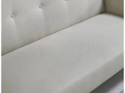 BERLIN - Canapé Scandinave Convertible 3 Places Beige -Deco.fr Soldes Boutique canape 14978685