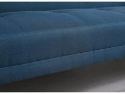 Wooden - Canapé Scandinave Convertible 3 Places Bleu Canard -Deco.fr Soldes Boutique canape 14978699