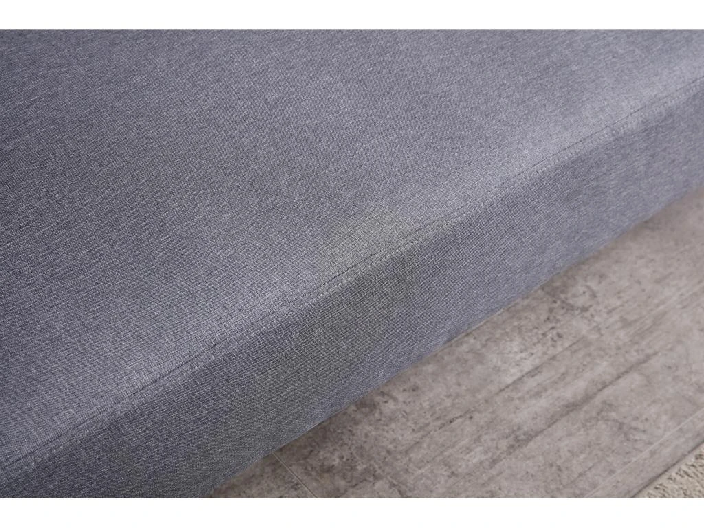 Berlin Gris : Canapé Scandinave Convertible 3 Places Gris 6 Berlin Gris : Canapé Scandinave Convertible 3 Places Gris – Image 6