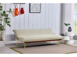 ISA - Banquette Clic Clac Beige -Deco.fr Soldes Boutique canape 15000519