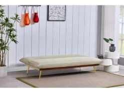 ISA - Banquette Clic Clac Beige -Deco.fr Soldes Boutique canape 15000521