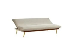 ISA - Banquette Clic Clac Beige -Deco.fr Soldes Boutique canape 15000523