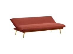 ISA - Banquette Clic Clac Rose Foncé -Deco.fr Soldes Boutique canape 15000583