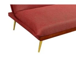 ISA - Banquette Clic Clac Rose Foncé -Deco.fr Soldes Boutique canape 15000587