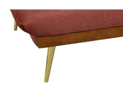 ISA - Banquette Clic Clac Rose Foncé -Deco.fr Soldes Boutique canape 15000589