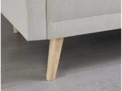 Wooden - Canapé Scandinave Convertible 3 Places Beige 14 Wooden - Canapé Scandinave Convertible 3 Places Beige -Deco.fr Soldes Boutique canape 15000653