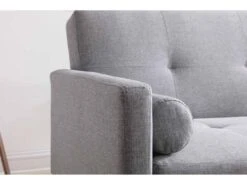 Wooden : Canapé Scandinave Convertible 3 Places Gris 11 Wooden : Canapé Scandinave Convertible 3 Places Gris -Deco.fr Soldes Boutique canape 15000765