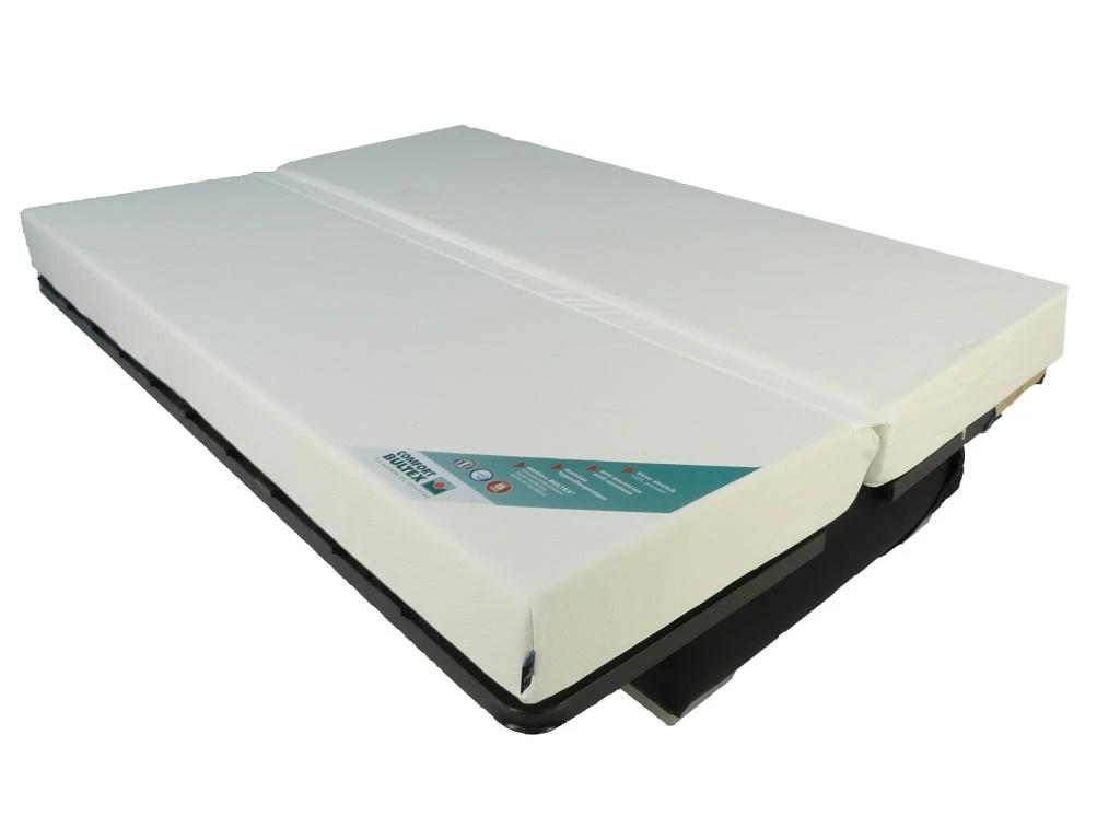 Canapé Convertible Clic-clac En Tissu Avec Matelas BULTEX Imprimé Losanges TULSA 6 Canapé Convertible Clic-clac En Tissu Avec Matelas BULTEX Imprimé Losanges TULSA – Image 6