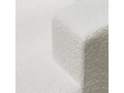 Canapé D'angle à Gauche Convertible 3 Places Avec Coffre En Tissu Bouclé écru - Arty -Deco.fr Soldes Boutique canape 15786029